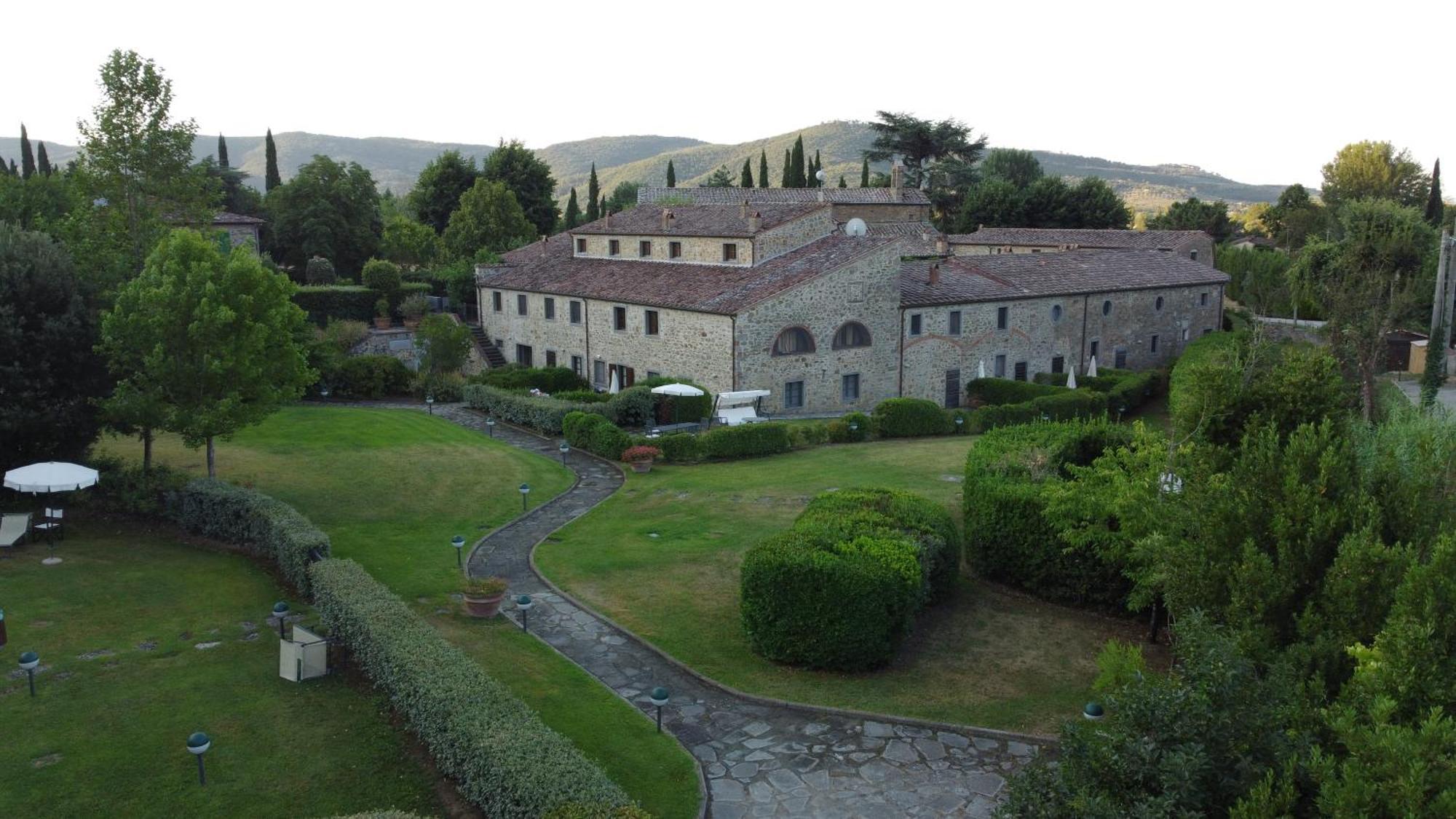 Antica Cortona Apartment Bagian luar foto