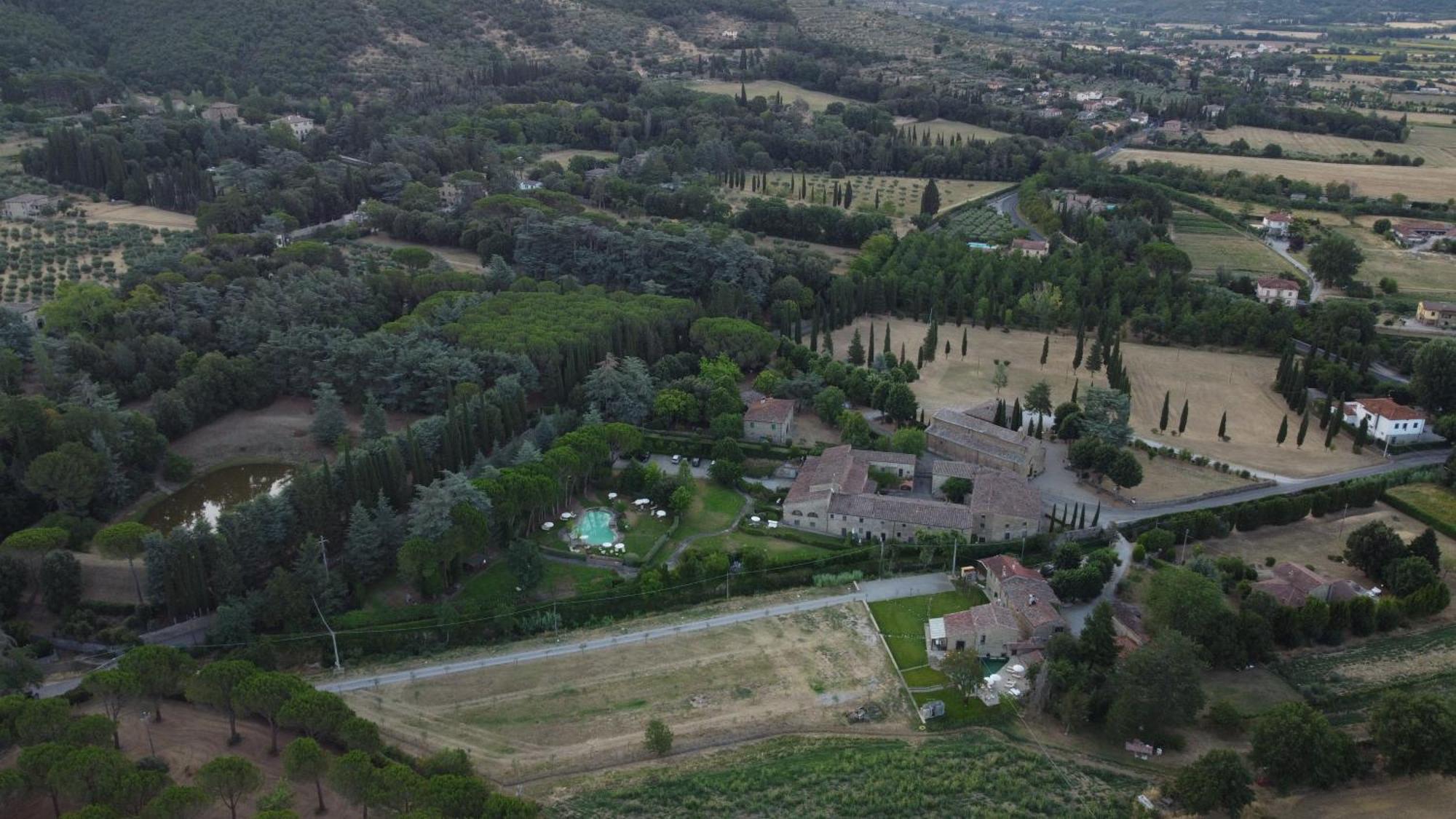 Antica Cortona Apartment Bagian luar foto